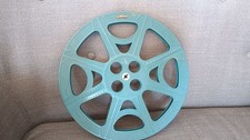 1,600ft Tuscan 16mm Projector Reel Spool in Good Condition.