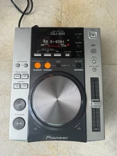 Pioneer CDJ-200 Digital DJ Turntable Controller Mixer CD MP3