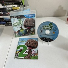 LittleBigPlanet 2 - PlayStation 3 PS3 Tested Working W/Manual