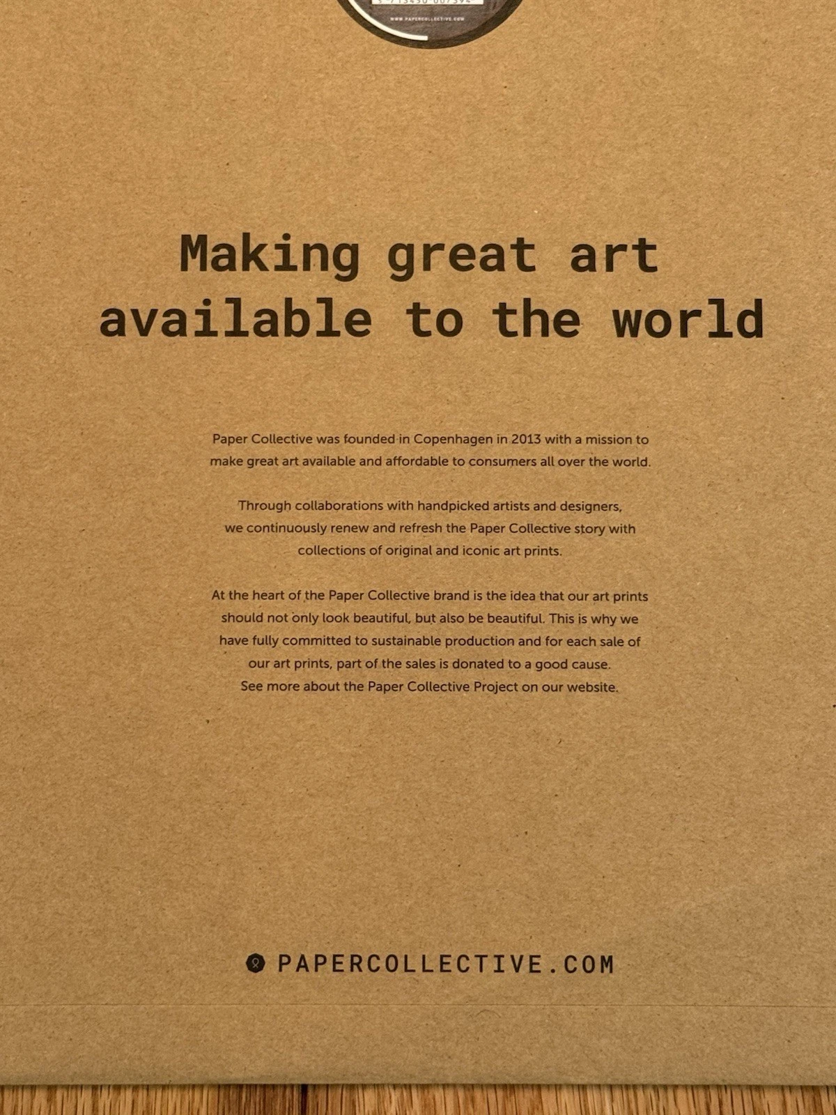 Paper Collective Peytil Mother 30x40cm Art Print - Brand New By Peytil 4