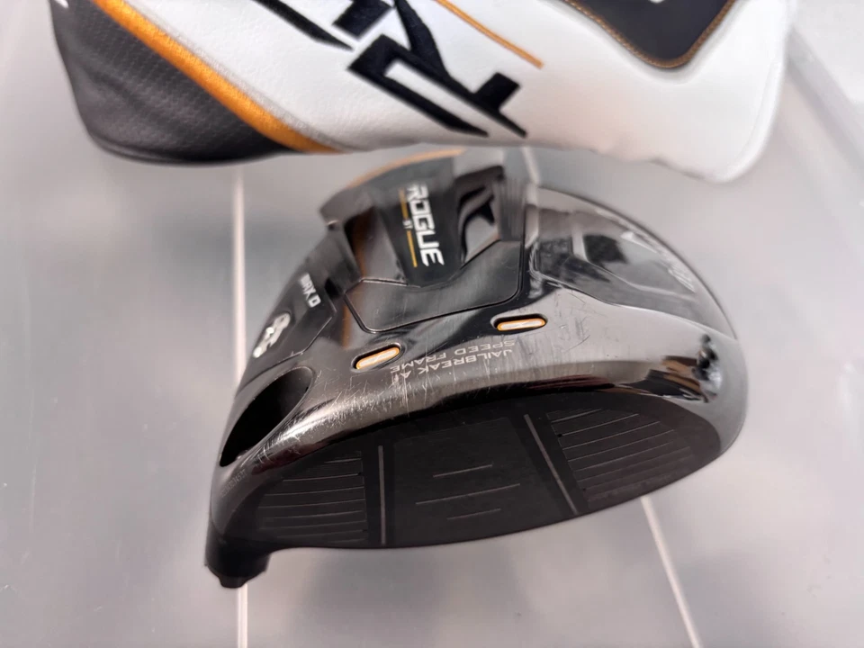 Callaway Rogue ST MAX D 10.5 * Driver Head Only w/cover - Image 3 of 4