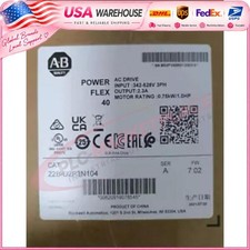 22B-D2P3N104 22BD2P3N104 NEW Allen Bradley PowerFlex 40 AC Drive US Free Tax