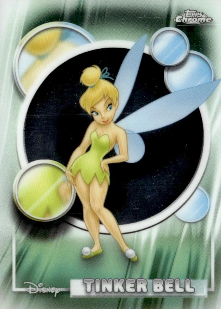 Tinker Bell Disney Collectable Trading Cards for sale | eBay