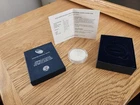 2020 AMERICAN SILVER EAGLE UNC COIN COA AND BOX WEST POINT MINT