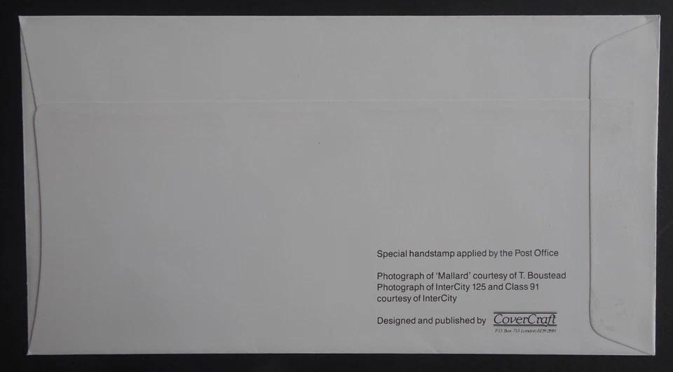 Covercraft FDC Transport & Communication Rail Riders 1988 con SHS Foto 2 de 2