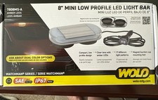 Wolo 7808ms-a Watchman Mini Led Light Bar 12v