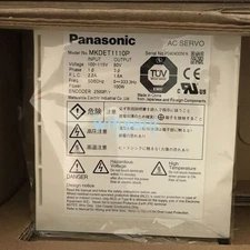 1PC New Panasonic MKDET1110P Servo Driver