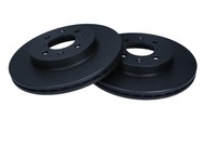 Quaro 2X Bremsscheibe Ø262Mm Vorne InnenbelüFtet FüR Honda Jazz III 1.2 1.3I