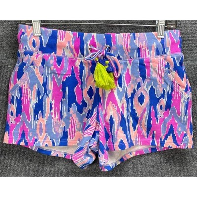 Lilly Pulitzer Yasmin Short In Amethyst One Too Many Size XS 25361