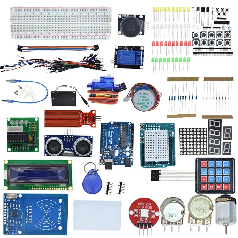 JakeSpecial – Arduino Uno R3 Starter Kit with Components - Photo 4/4