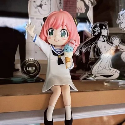 13CM Anime Spy × Family Anya Forger Figure Noodle Stopper Figure Model Toy Doll