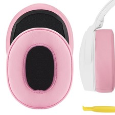 Geekria Ear Pads for Skullcandy crusher wireless Headphones Pink 