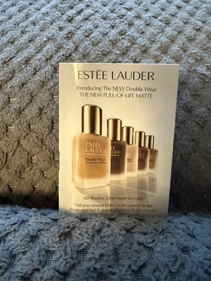 Estée Lauder Double Wear Foundation 4N1 Shell Beige Sample - New Formula 
