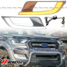 Für Ford Ranger PX MK2 Wildtrak 2015-2016 DRL Tagfahrlicht Nebelscheinwerfer