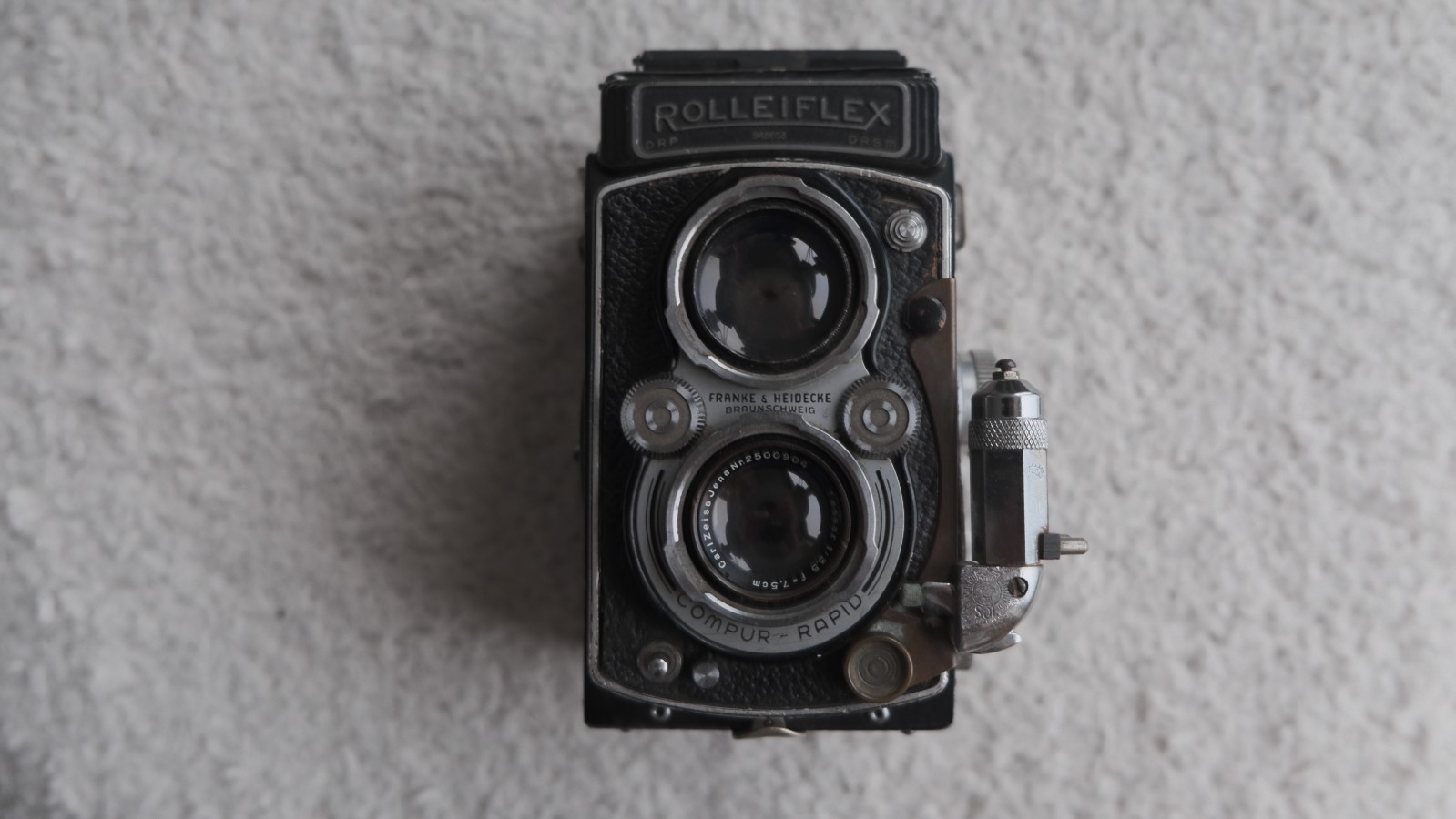 Rolleiflex Automat vintage camera equipment - eBay listing photo 1