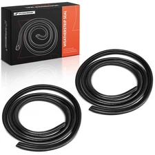 A-Premium 2pcs Rear Left &Right Door Weatherstrip Seal for Ram 1500 1500 Classic