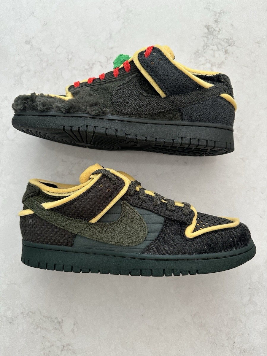 Size 10.5 Nike Dunk Low Cactus Plant Flea Market Swamp Sponge