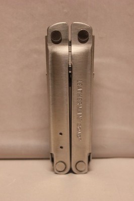 Leatherman Bond Multi-Tool Stainless Steel Pliers Knife File Screwdrivers J24