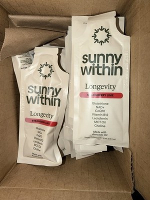 Sunny Within - Liposomal Glutathione Supplement NAD+ 30 Count (Pack of 1)