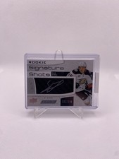 2018-19 Sam Steel Engrained ROOKIE Signature Shots /249 Auto 18/19 Upper Deck UD