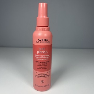 NEW Aveda Nutriplenish Leave-In Conditioner ~ Detangles & Hydrates 6.7oz/200ml