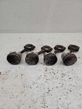 1996-2000 Honda Civic Hx D16y5 Set Of 4 Pistons With Connecting Rods 1.6l 1996-2000 Honda Civic Hx D16y5 Set Of 4 Pistons With Connecting Rods 1.6l