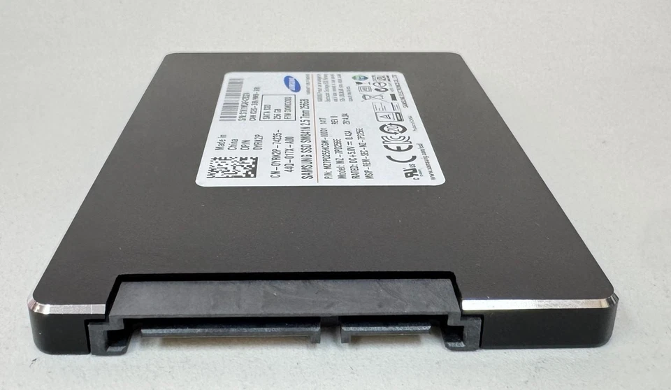 Samsung SSD SM841N 2.5 256GB SATA III MZ-7PD256E Solid State Drive, TESTED - Image 2 of 3