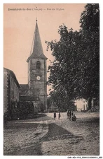 CAR-AEAP10-0698-88 - DOMBROT-LE-SEC - Rue de l'église