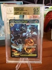 Mega Charizard X ex SIR 125/094 BGS 9.5 Gem Mint Phantasmal Flames Pokémon