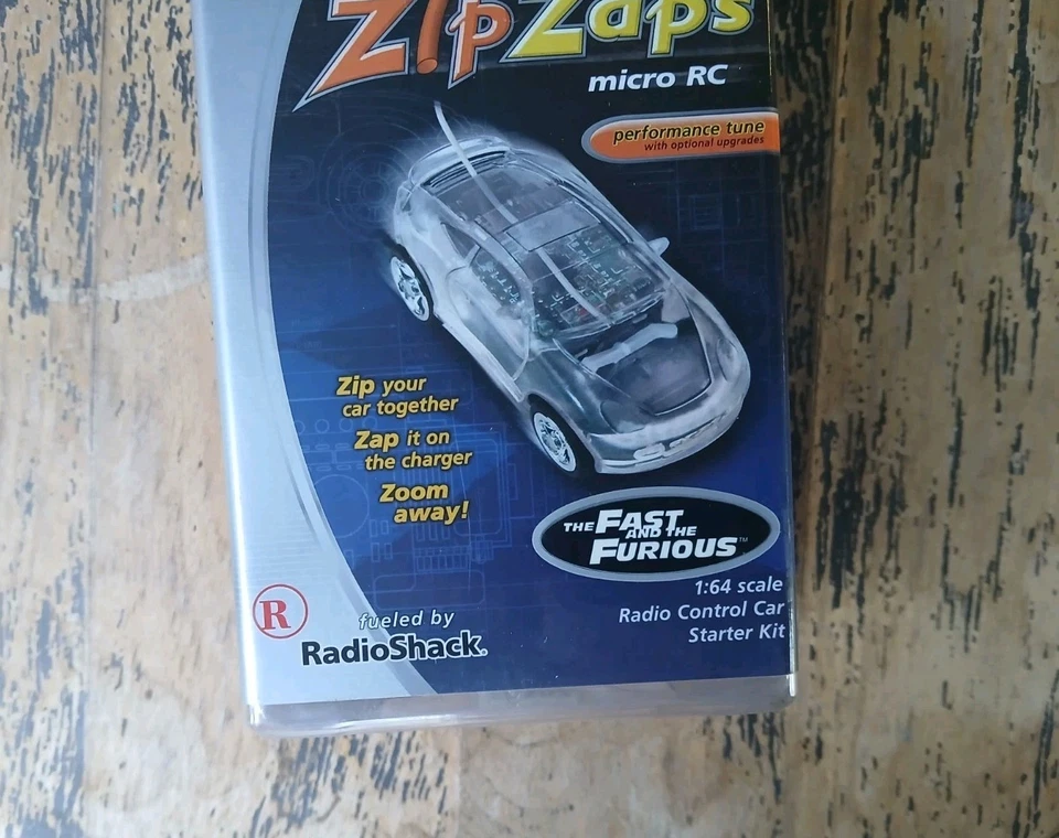 ZipZaps RC CAR Fast & Furious 1995 Honda Civic Si Heist CIVIC RadioShack - Image 4 of 4