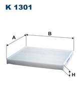 Filtron K1301 Innenraumfilter FüR Pixo Alto IV V VI VII 1.0 1.0LPG 1.1 09.94-