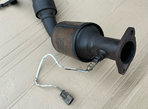 BMW MINI ONE COOPER S EXHAUST MANIFOLD CATALYTIC CONVERTER R53 R52 R50 2001-2006 - Picture 2 of 3