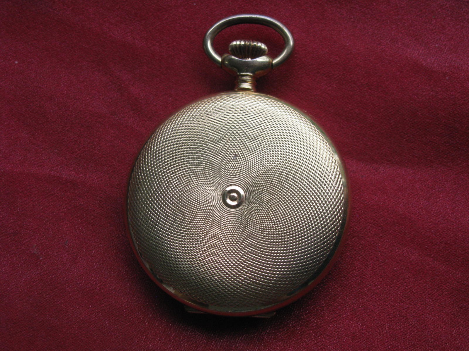 Vintage Arnex Gold Plated 17j Hunting Case Pocket Watch, Unitas 6498