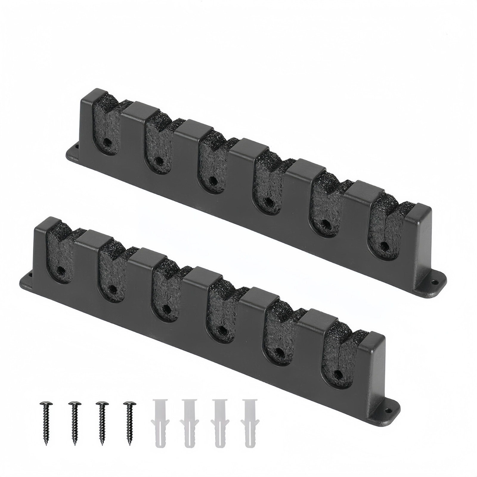 Fishing Rod Rack Vertical Holder Wall Mount Storage Horizontal Boat Pole Stand