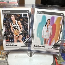Donruss Caitlin Clark Prospect Pre-rookie Iowa State Card 2-pack!!