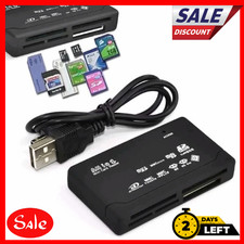 USB Memory Card Reader CF XD SD MS Compact Flash XD Picture Card PC Mac