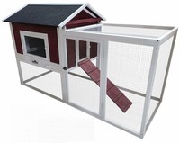 Nagerheim Happy Home Zorro Mit Freilaufgehege 93.5 X 200 X 121 Cm, Dehner