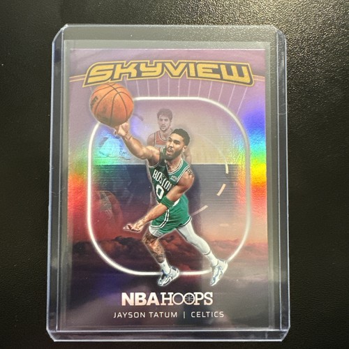 Jayson Tatum Splash Purple Prizm 2024-25 Donruss Optic No. 11