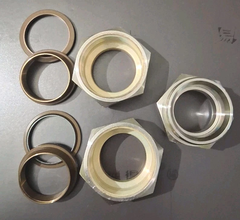 1-1/4" 316ss Compression Union Fitting Superlok SU-20-316 SS - Image 3 of 4