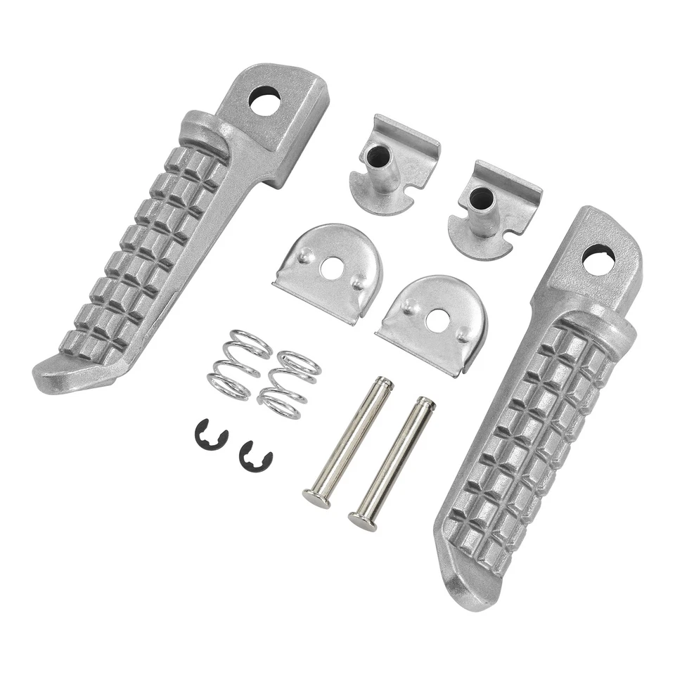 Clavijas traseras para pasajero aptas para Kawasaki Ninja ZX6R 1990-2002 ZZR1100 1990-1992 Foto 2 de 4