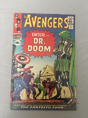 The Avengers #25 (Marvel Comics February 1966)