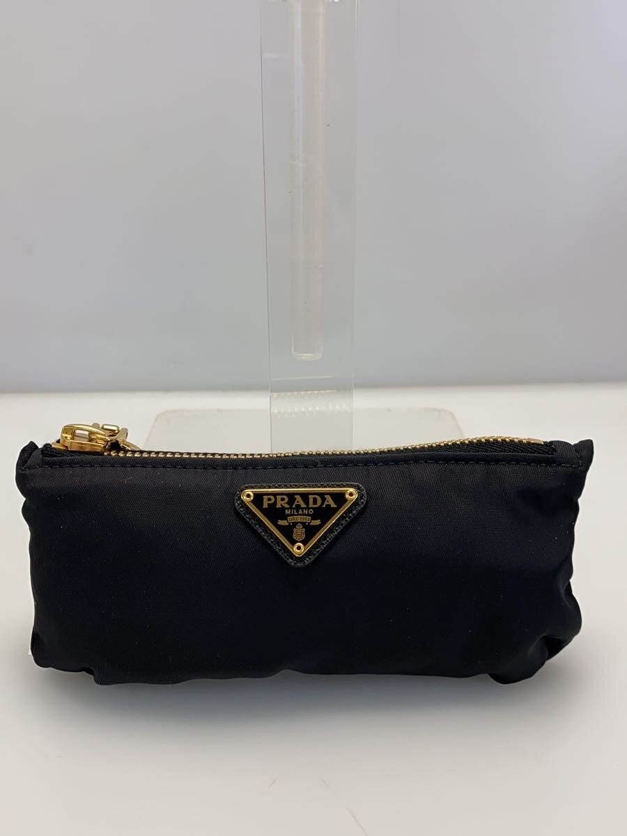 PRADA Packable Drawstring Pouch in Nylon, Blue, S… - image 7