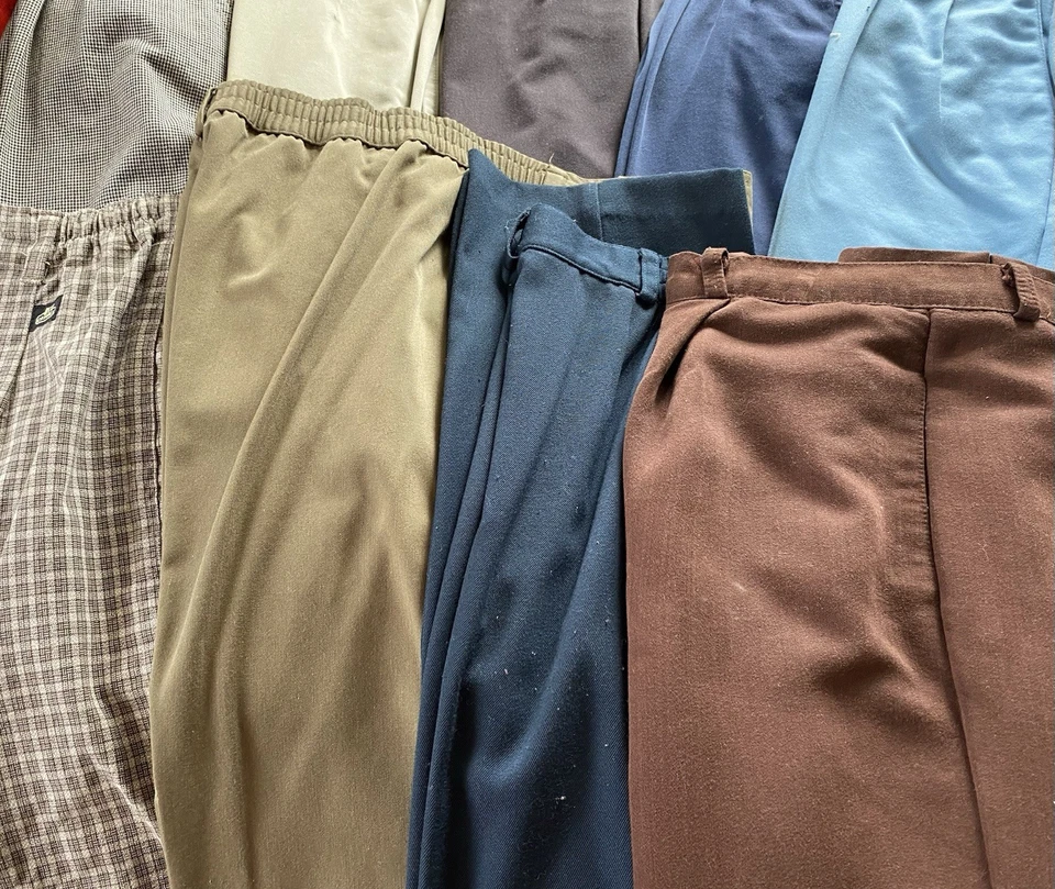 Lote de 10 pantalones mujer talla 12 y 14. Foto 4 de 4