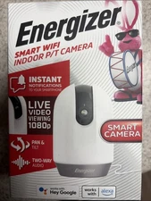 Energizer Smart Wi-Fi Indoor P/T Camera