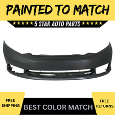Painted To Match For 2012 Honda Civic Sedan Front With Fog Bumper Painted To Match For 2012 Honda Civic Sedan Front With Fog Bumper