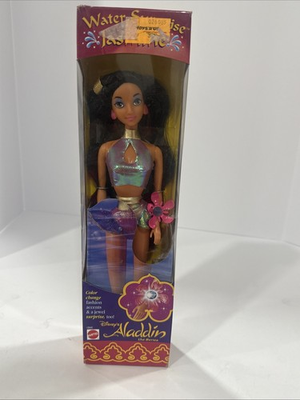 #ad Disney#x27;s Aladdin Water Surprise Jasmine 11quot; Doll 1994 Mattel New $29.99