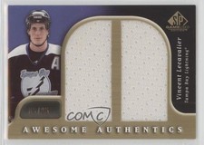 2005 SP Game Used Edition Awesome Authentics Duals 5/25 Vincent Lecavalier 0uj7