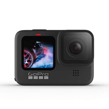 GoPro HERO9 Black Waterproof Action Camera - 5K Ultra HD Video, 20MP Photos