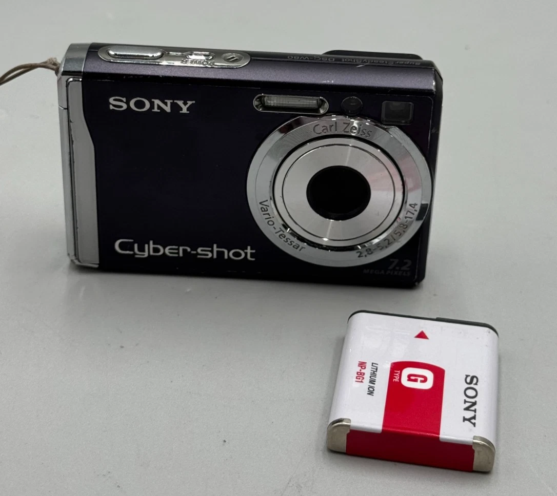 Sony Dsc W80 for sale - eBay