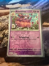 Aromatisse 039/131 Sv: Prismatic Evolutions Reverse Holo